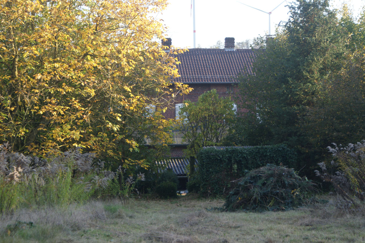 Der Garten Hoxtersche Str 17